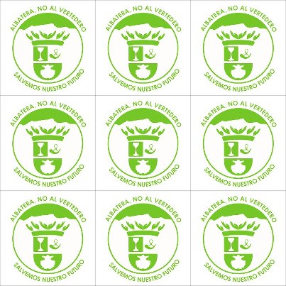 ccalbatera no al vertedero