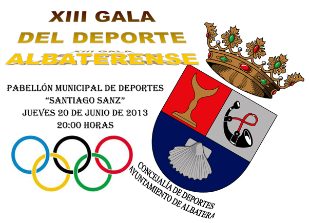 Gala del deporte en Albatera junio 2013