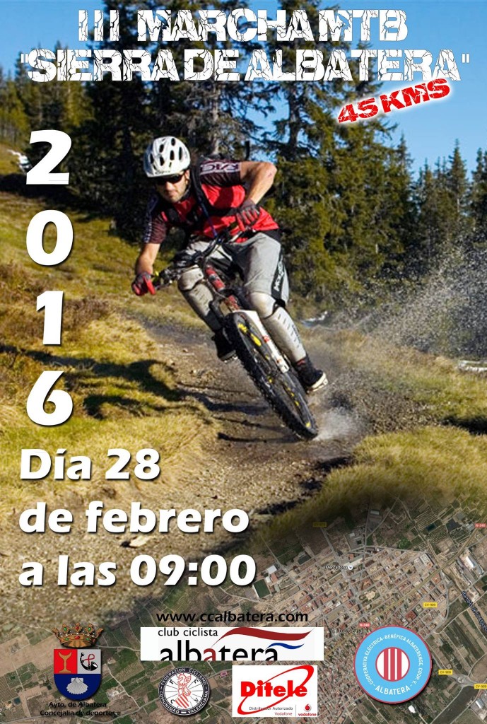 III Marcha MTB Sierra de Albatera 2016