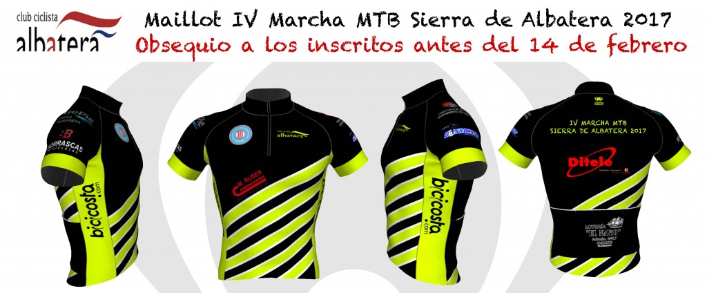 Web_2 maillot IV Marcha MTB Sierra de Albatera 2017